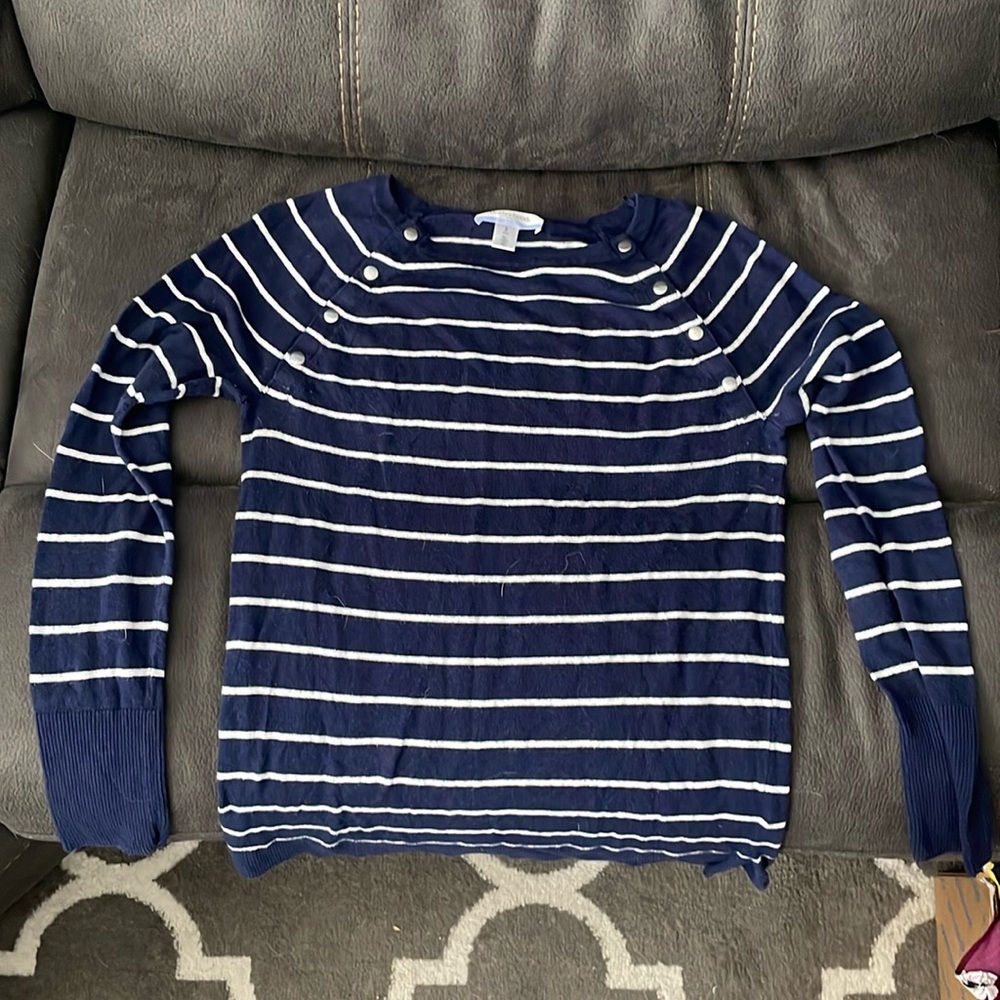 Maternity nursing sweater